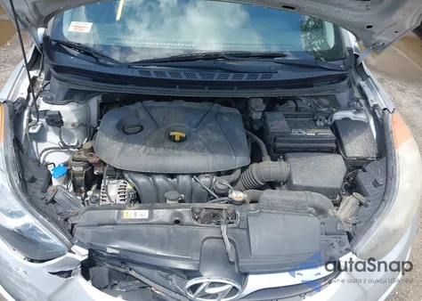 2012 Hyundai Elantra Gls (Ulsan Plant) from USA, damaged, VIN KMHDH4AE9CU378841
